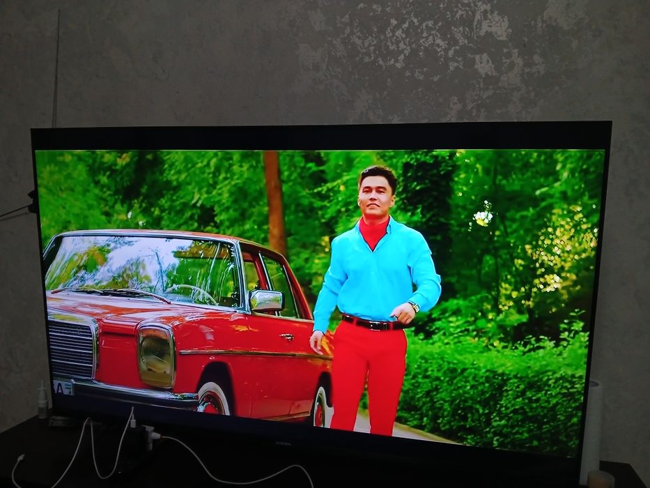 Skyworth 55" Q Led 4k smart телевизоры сатылады!