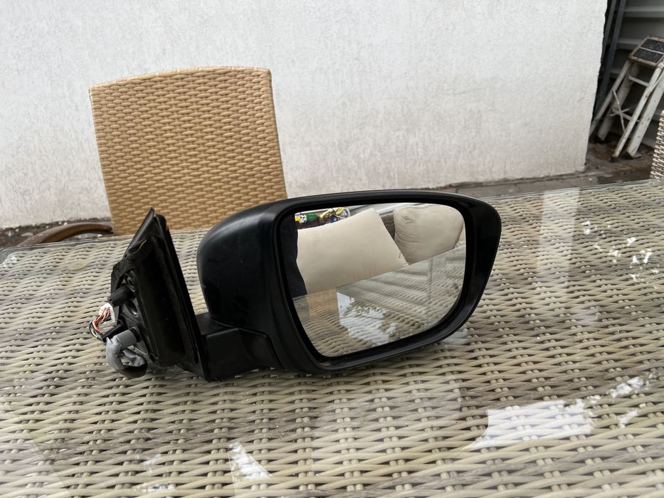 Oglinda dreapta cu camera si rabatare Nissan Qashqai 2 2013-2018
