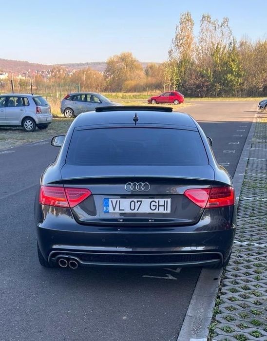 Audi a5, s line, trapă, 177hp, Impecabila