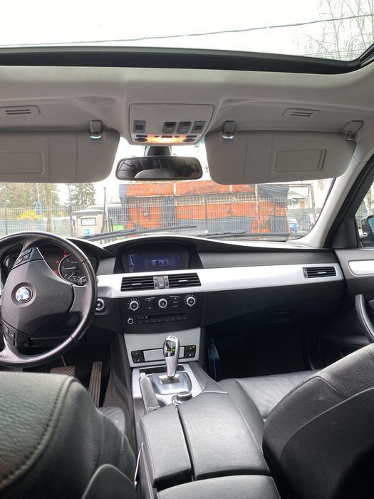 Bmw E60 facelift