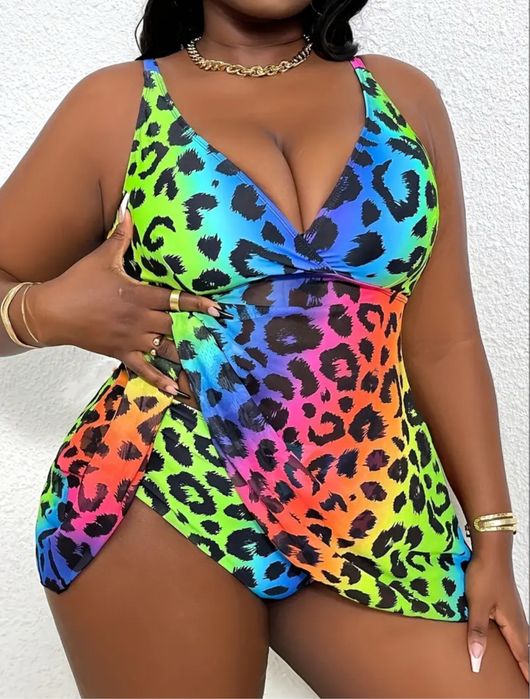 Дамска Макси плажни  бански