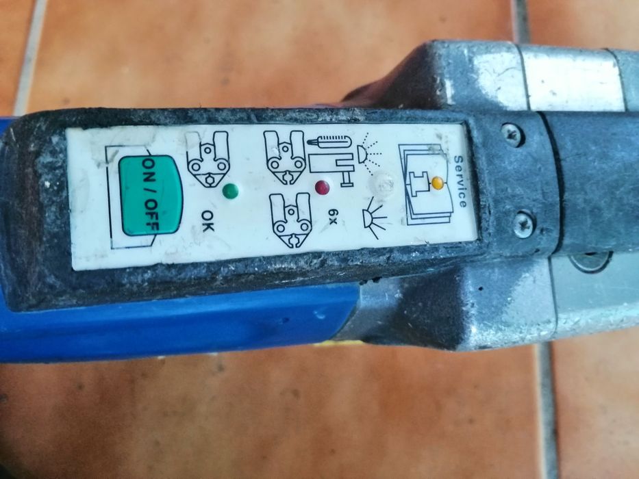 Електрическа преса за фитинги vonArx