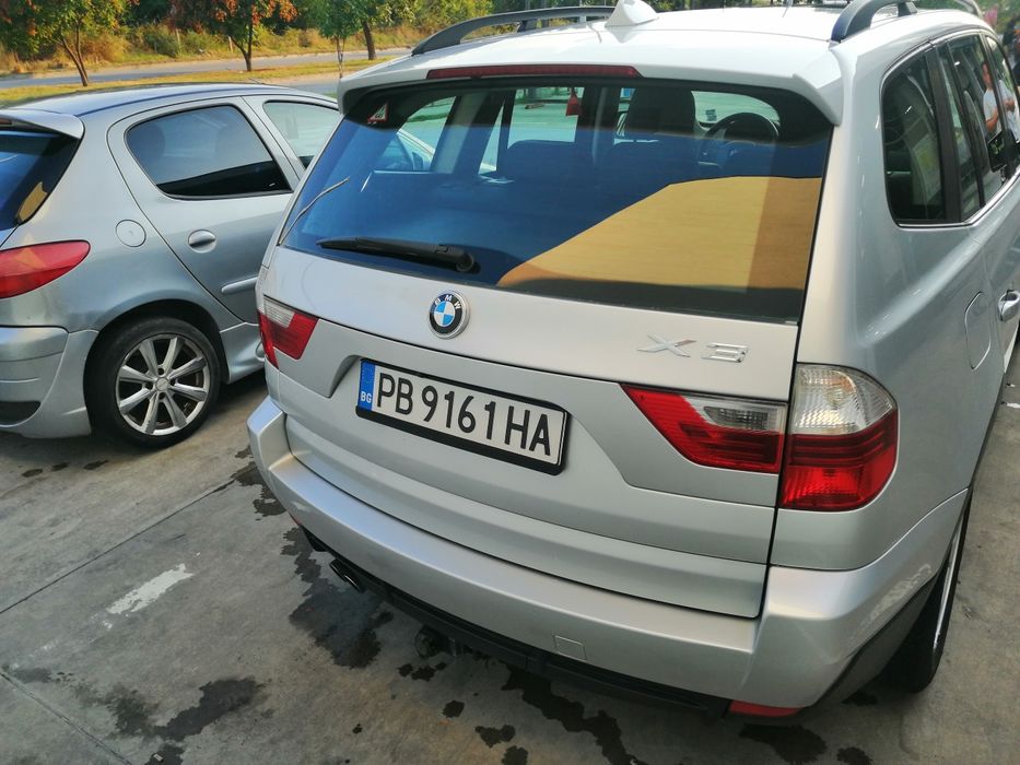 BMW X3 I3. 0 272 кс