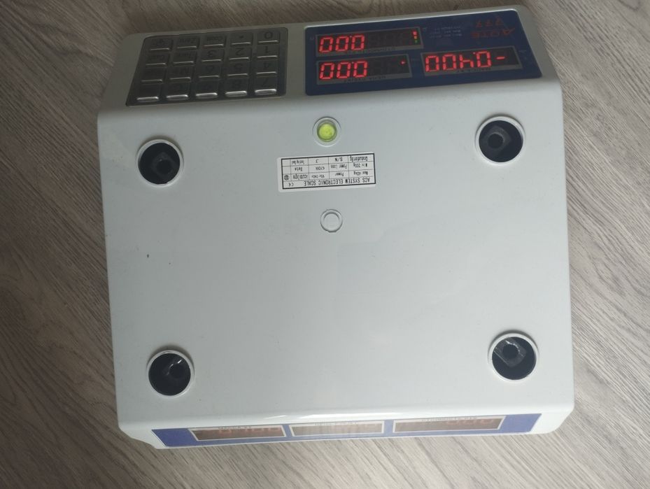 Sifatli va yana yangi tarozi