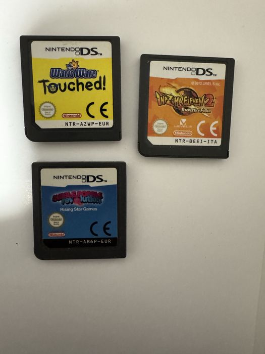 Nintendo      DS       3DS