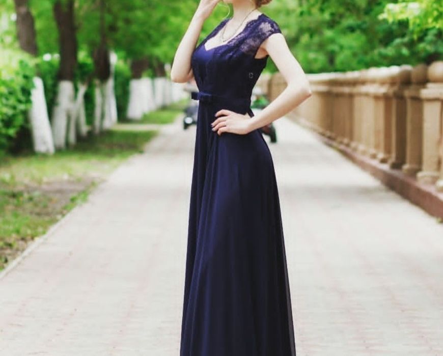 Красивое Вечернее платье