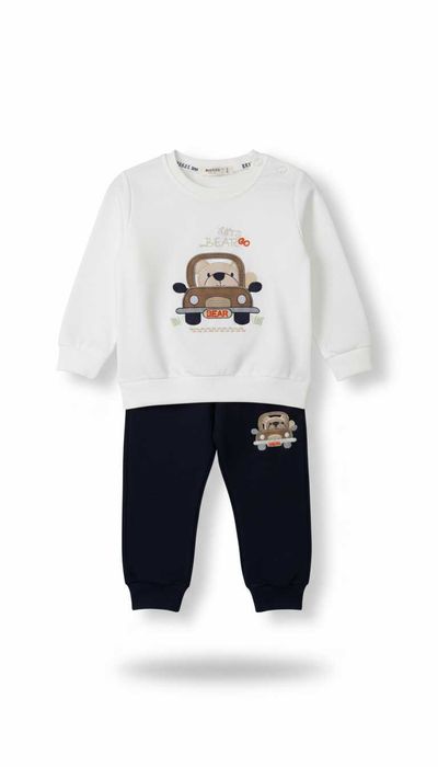 Сладък Комплект Breeze с Мече в Кола