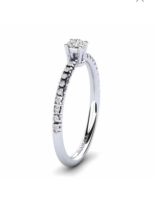 Пръстен с диаманти Glamira