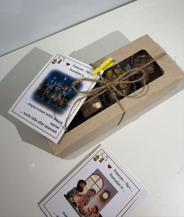 Королевские финики в шоколаде