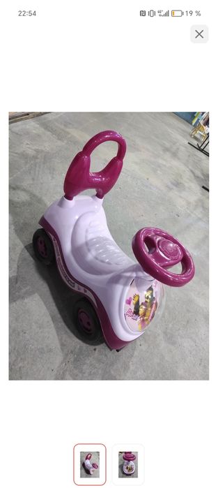 Машинка детская для девочки