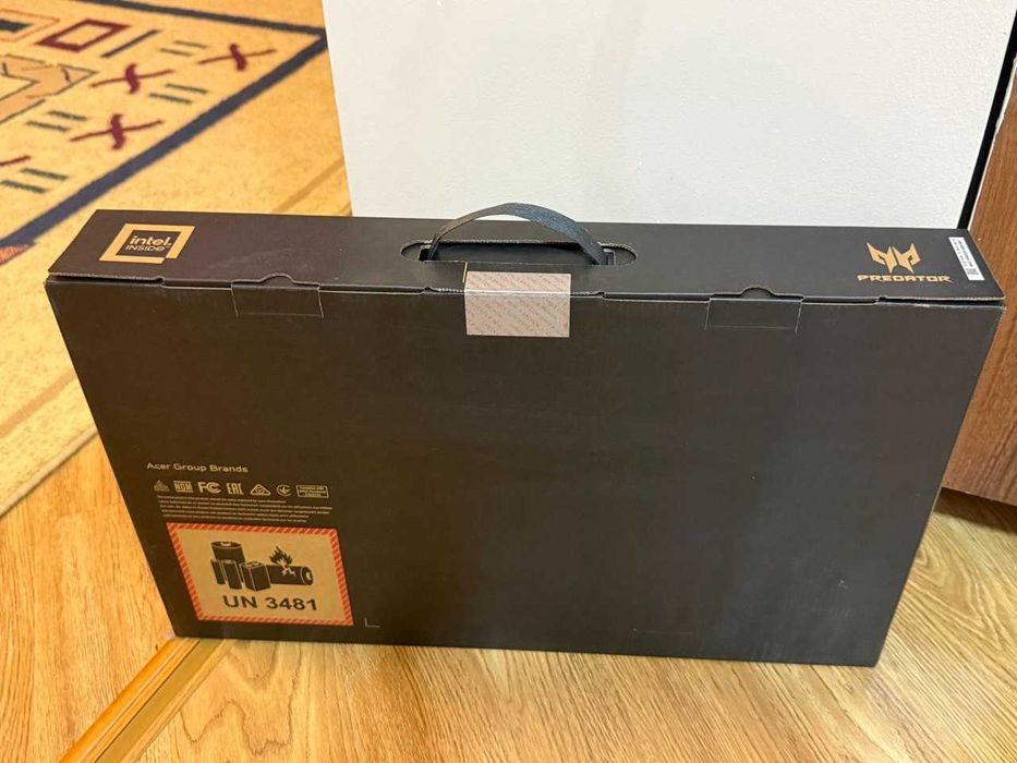 Новый игровой ноутбук Acer/Predator Helios Neo 16