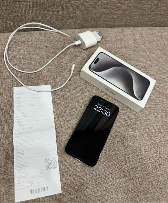 Айфон 15 pro 256 гб