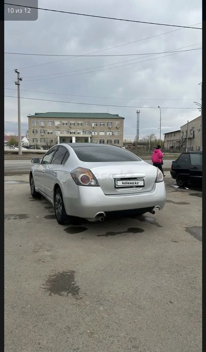 Nissan Altima 2007 года