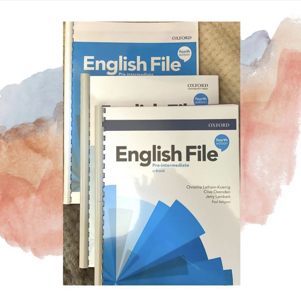 New english file pre intermediate 4th edition