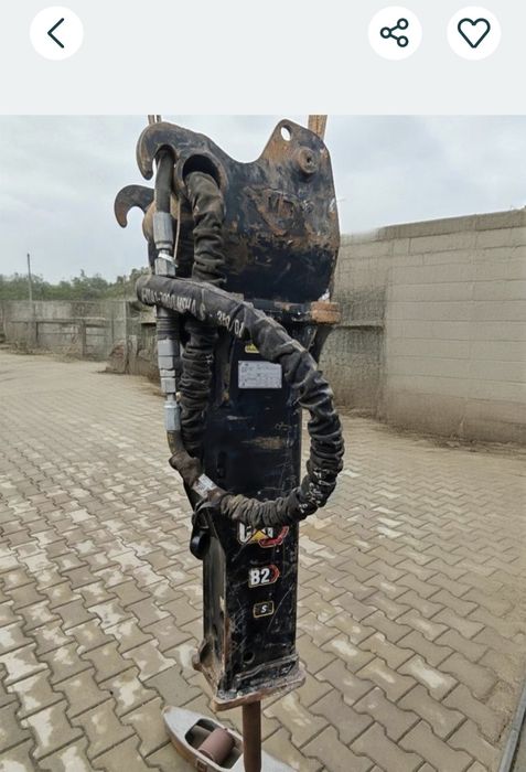 Picon Mini excavator CAT B2 Caterpillar