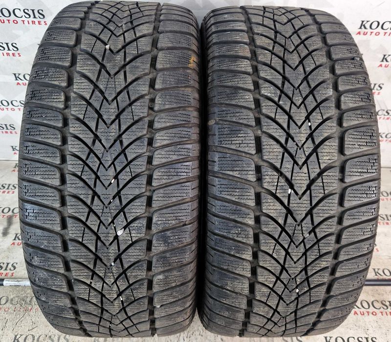 Anvelope second hand iarna m+s 245 45 17 Dunlop