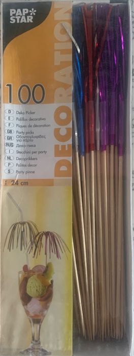 Шпажки новогодние