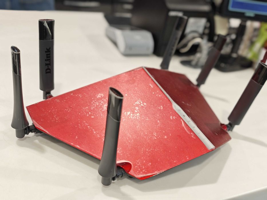 Router Wireless D-Link AC3200 Ultra     D-Link DIR-890L