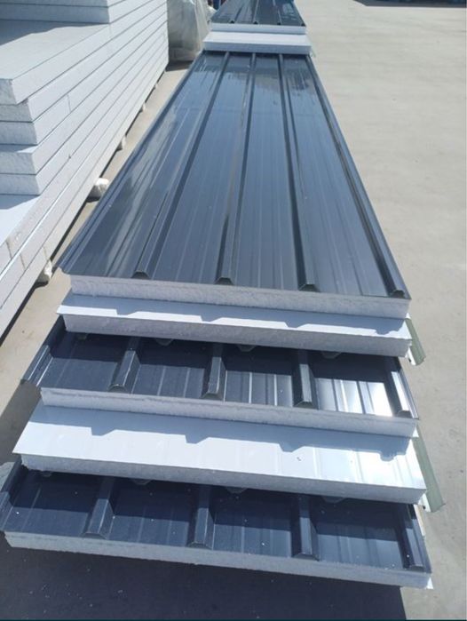 Sendvich panel pod klyuch. Сендвич панел под ключ.