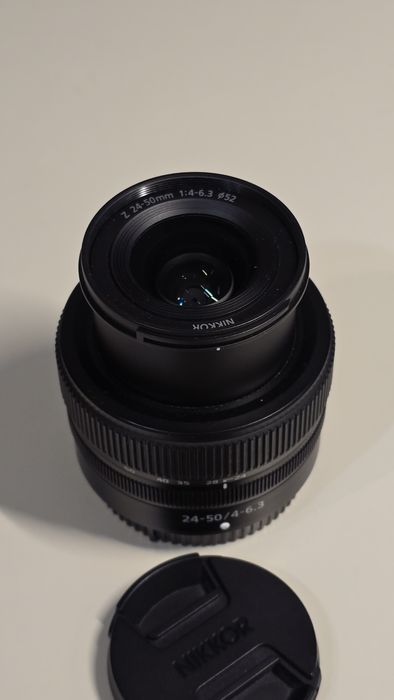 Обектив Nikon Nikkor Z 24-50mm f/4-6.3