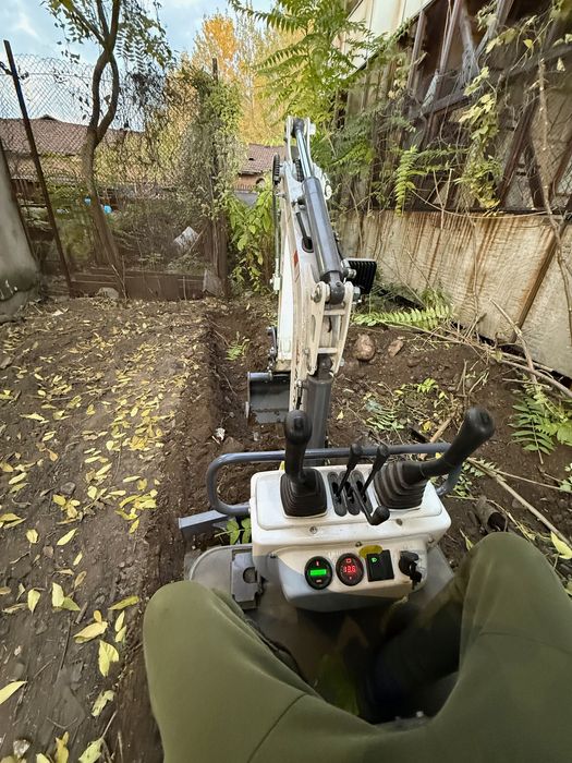 Услуги с мини багер до всяка точка на страната