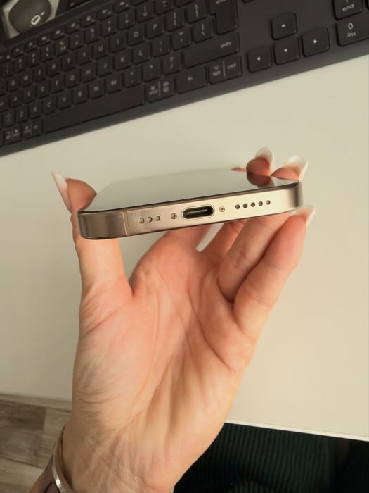 iPhone 16 Pro Desert Titanium