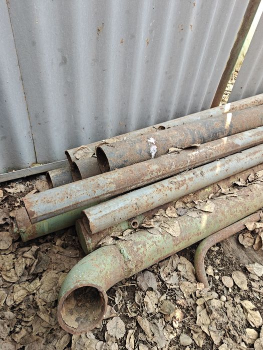 Трубы разные 3 метра