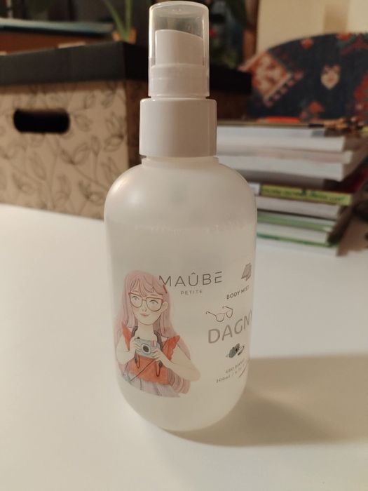 Body mist pentru fetițe DAGNY - 200 ml