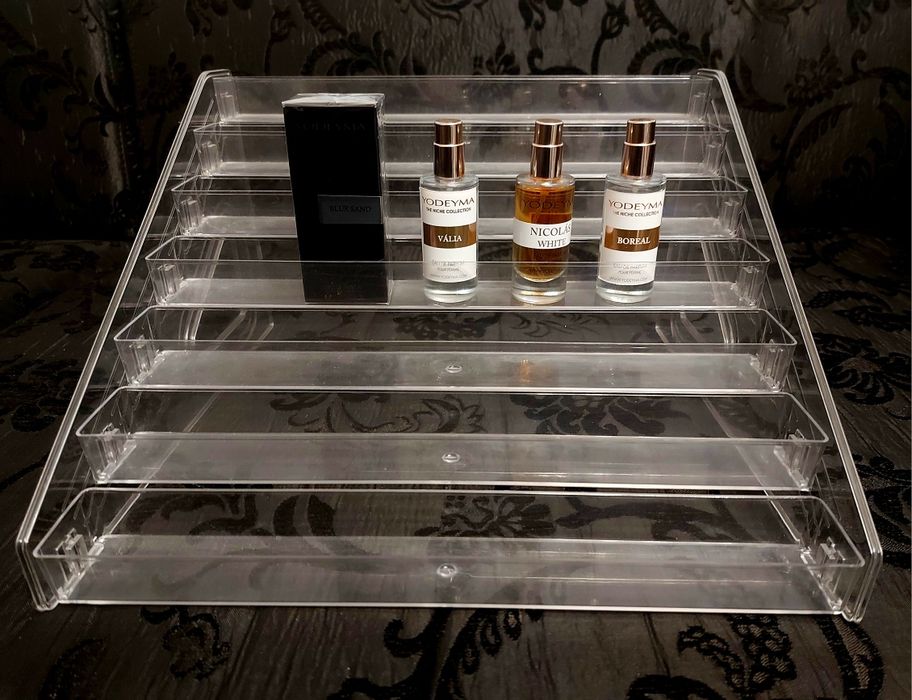 Стелаж за парфюми и лакове 7 нива