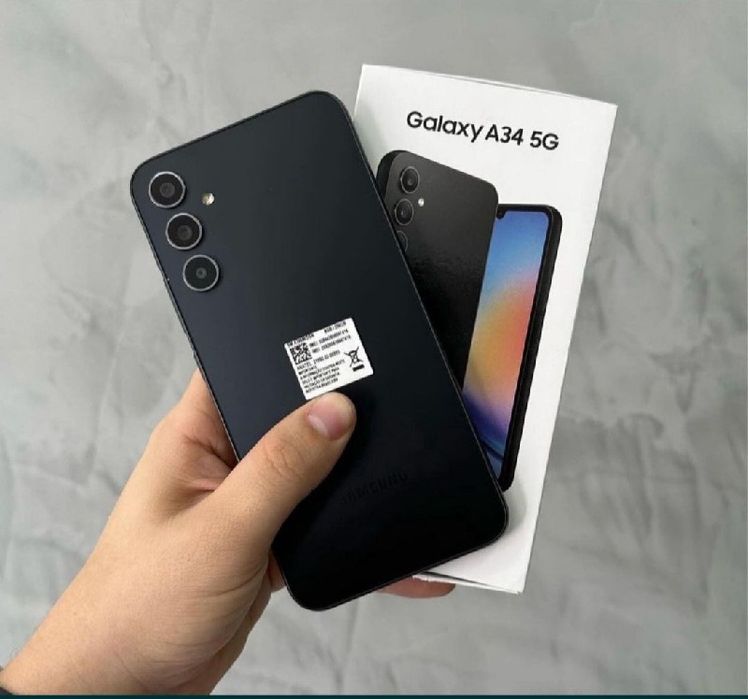 Samsung A 34 5G Holati ideal