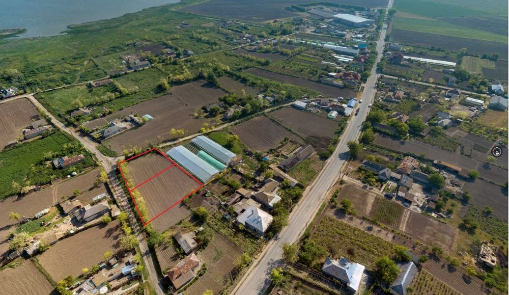 Teren intravilan 1600mp  Sabangia -Tulcea