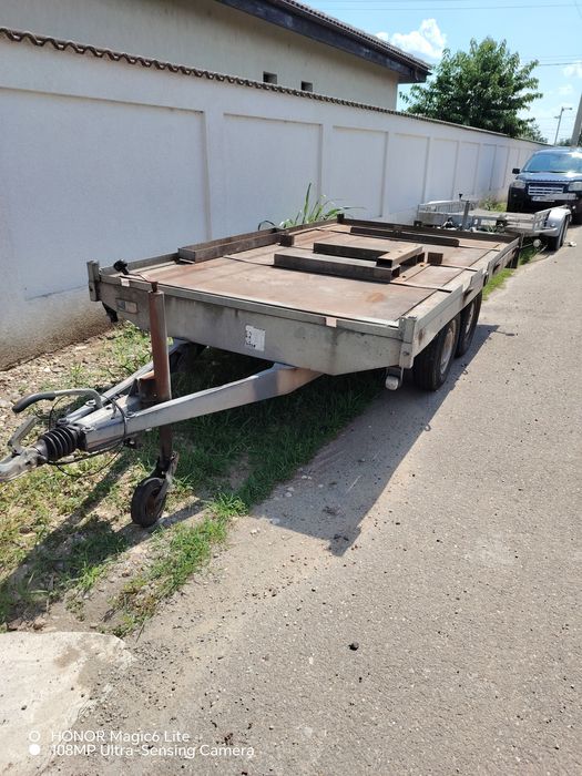 Remorca Henra  2000 kg