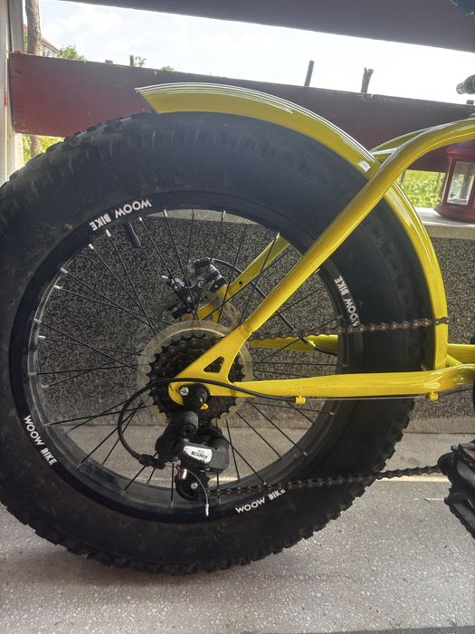 vand bicicleta woow bike de mers pe deal si munte