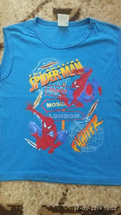 лот от летни блузки 3-5 год.момче