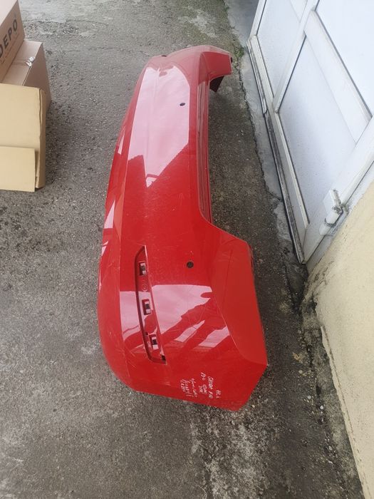 Spoiler bară spate Skoda Fabia 3 hatchback