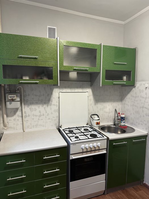 кухонный гарнитур с газом