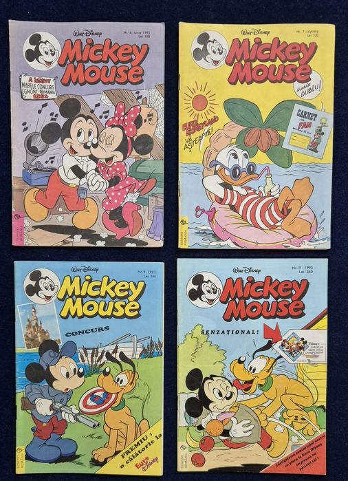 Reviste Mickey Mouse
