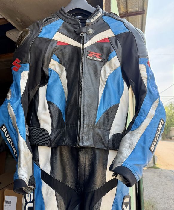 Кожен екип Suzuki GSXR (гърбица)
