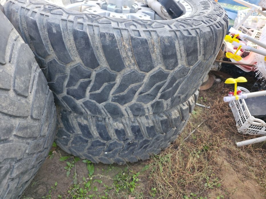 Диски с шинами грязевые