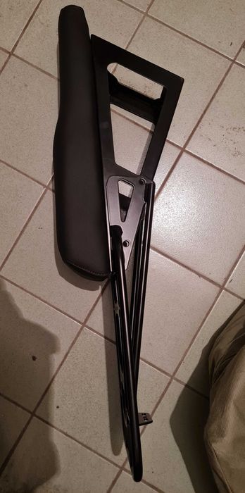 Мото седалка и багажник за електрическо колело тип Stealth, Eleek, Vector