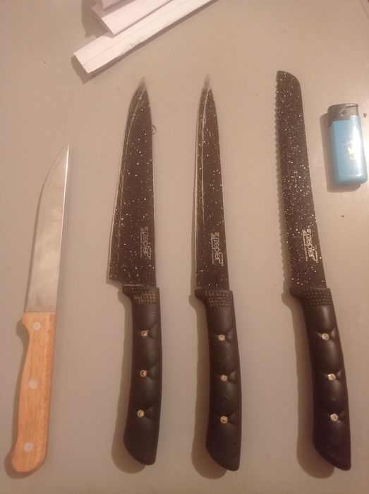 Продается ножи от Zepter б/у