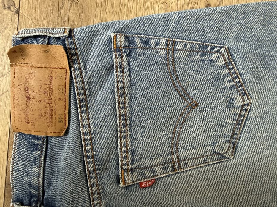 Blugi LEVIS 501 VIntage 1993 Barbati | Marime 32 x 32 (Talie 81 cm)