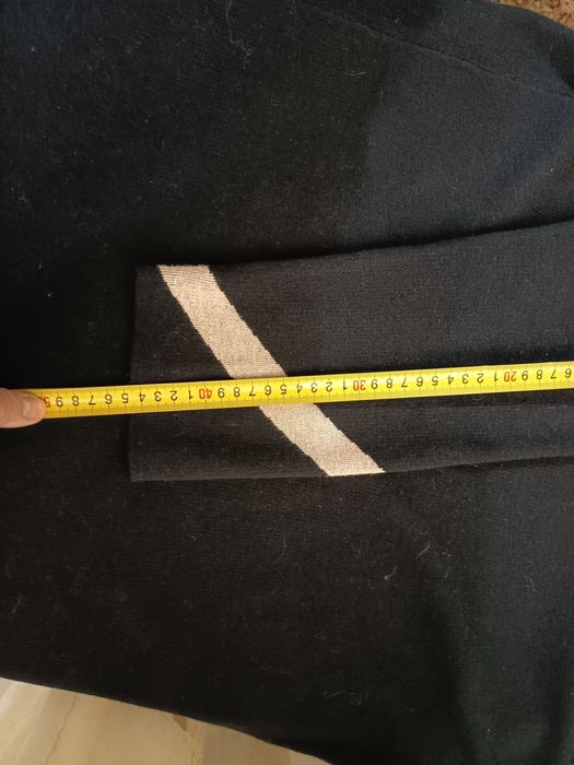 Cardigan lung nepurtat mărimea M