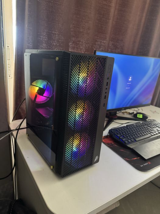 Геймърски компютър i7 6700/ RTX 2060 /16GB RAM