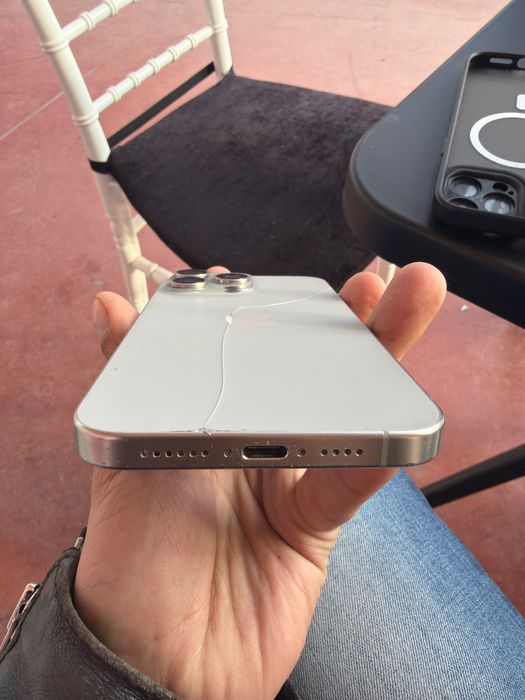 Iphone 15 pro max 512 gb silver