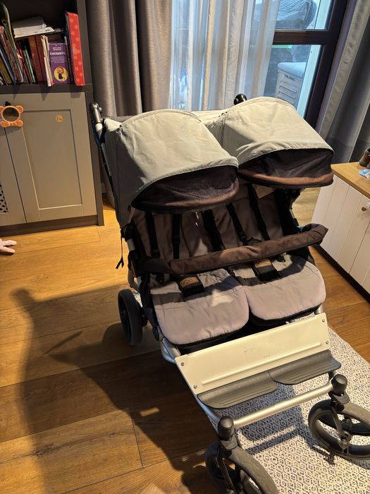 Количка за близнаци Mountain Buggy Duet