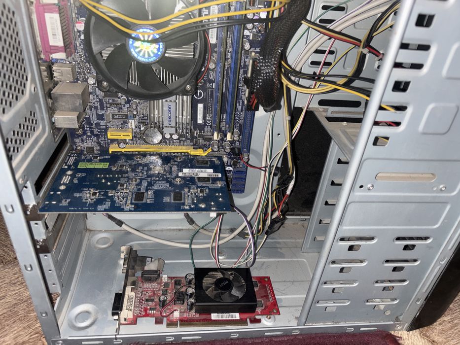 Комплектуюшие  компьютера s775