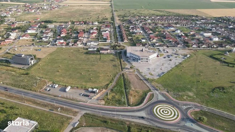 Teren de 2134 m²