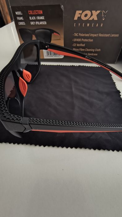 Слънчеви Очила Fox Collection Black Orange