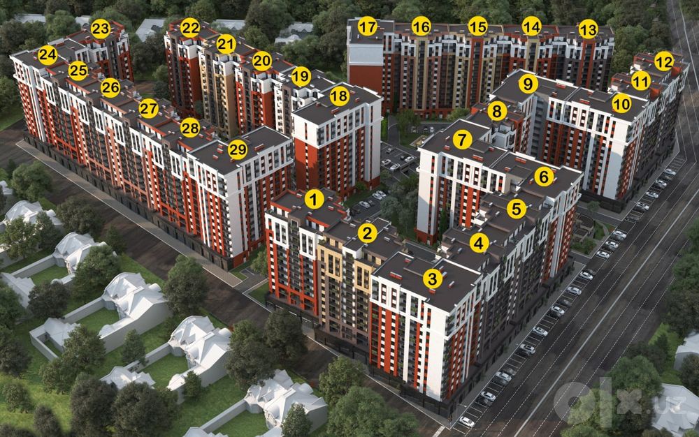 Kamol construction Новостройка